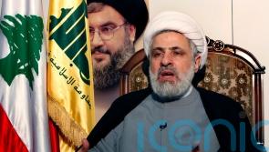 Hezbollah chief says group will hold out for ‘suitable’ ceasefire terms