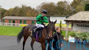 Pearson thrilled to secure Listed win with Sparks Fly at Nottingham