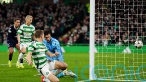 Alistair Johnston scores again as Celtic eventually break down stubborn Dundee