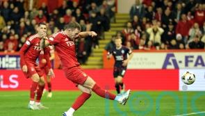 Aberdeen keep pace with Celtic at top and plunge Rangers into further crisis