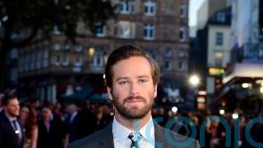 US actor Armie Hammer teases return to Hollywood