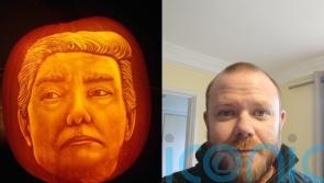 Pumpkin carver who brings ‘terrifying people’ like Donald Trump to life says side hustle earns up to £20,000 a year