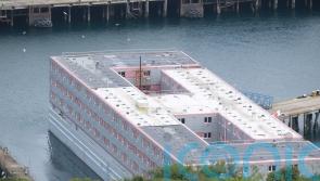Bibby Stockholm changed to ‘ghost town’ as asylum seekers leave ship – resident