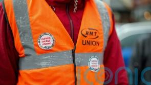 Rail supply workers on strike in dispute over union recognition