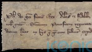 Rare Wallace letter to go on display for five hours on St Andrew’s Day