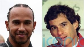 Lewis Hamilton ‘jumped at the opportunity’ to drive Ayrton Senna’s McLaren