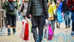 Shopper footfall in Scotland rose in October