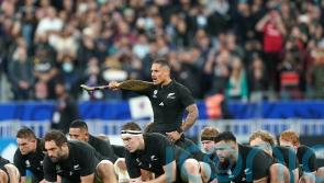 Scott Barrett says Joe Marler’s Haka comments have ‘loaded the gun’