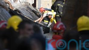 At least 13 killed in roof collapse at Serbian railway station