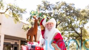 Professional Santa becomes first in the world to get bionic arm, UK firm claims