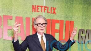 Bill Nighy says he stole ‘complete works of Shakespeare’ from a library
