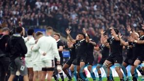 England step forward as All Blacks perform the Haka after pre-match controversy