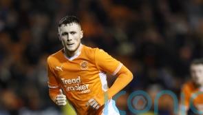 Blackpool beat Gillingham thanks to Sonny Carey&rsquo;s double