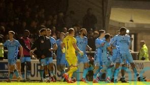 Nile Ranger header helps Kettering stun Northampton to reach FA Cup second round