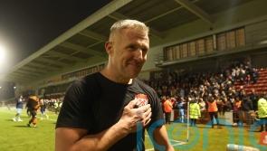 Kettering boss Richard Lavery admits he ‘had a feeling’ of upset at Northampton