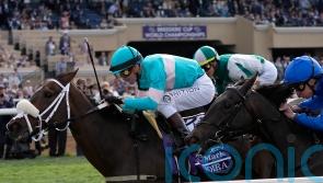 Cinderella’s Dream edged out by Moira in Filly & Mare Turf