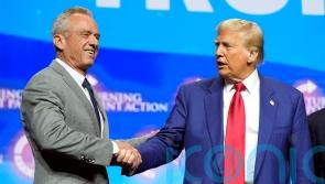 Robert F Kennedy Jr says Donald Trump would push to remove fluoride from water
