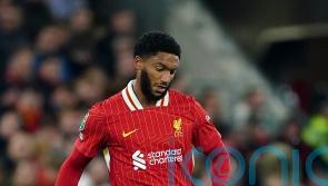 Liverpool boss Arne Slot waxes lyrical over Joe Gomez’s display against Brighton
