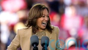 Kamala Harris appears on SNL before presidential election