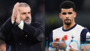 Ange Postecoglou hails ‘unbelievable’ Dominic Solanke after Spurs thrash Villa