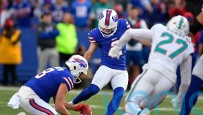 Tyler Bass nails last-gasp field goal to earn victory for Buffalo Bills