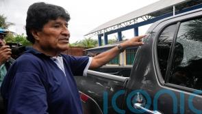Bolivia’s government accuses Morales supporters of taking 200 soldiers hostage