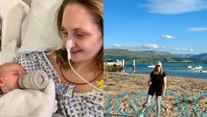 Mum who had stroke three weeks after birth left unable to support newborn due to ‘heartbreaking’ paralysis and amnesia