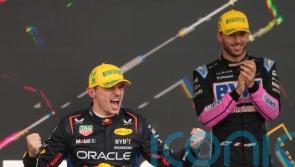 Max Verstappen &lsquo;wanted to destroy garage&rsquo; before storming to victory in Brazil