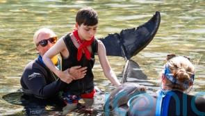 Ill or disabled children tell of bonding on ‘once-in-a-lifetime’ Florida holiday