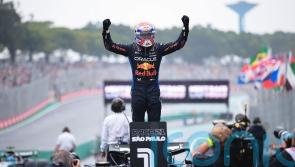 Max Verstappen taunts detractors after wet-weather masterclass in Brazil