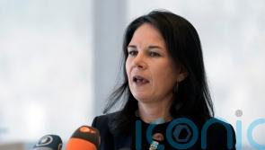 Germany’s top diplomat in Kyiv as Ukraine braces for impact of US election