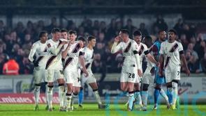Lincoln ease past non-league Chesham to reach FA Cup second round