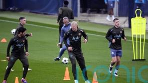 He’s fine – Man City boss Pep Guardiola dismisses Erling Haaland’s injury scare