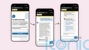 Government launches trial of generative AI chatbot on Gov.UK
