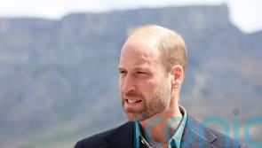 William to have meeting with South African president and David Lammy