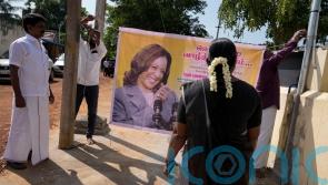Indian village where Kamala Harris has ancestral roots praying for her victory