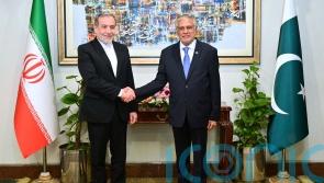 Iran’s top diplomat says Tehran would respond to Israel strike in ‘measured’ way