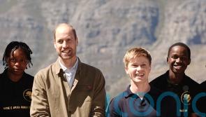William wears bracelet made by daughter as he reveals favourite African animal