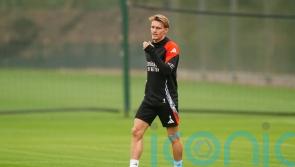 Martin Odegaard could make Arsenal return against Inter Milan