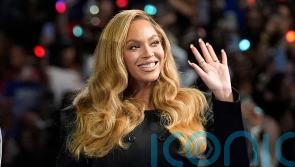 Beyonce channels Pamela Anderson for election day music video