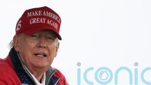 British artist displays hyper-realistic Donald Trump sculpture around New York