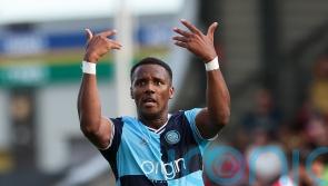 Wycombe hammer Stockport to storm to top of League One