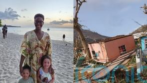 Pregnant woman waited years for family reunion but found herself in ‘horror movie’ when hurricane struck