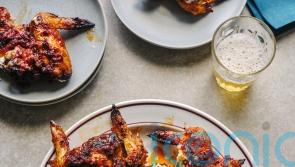 Gino D’Acampo’s devilled chicken wings with smoked paprika and honey recipe