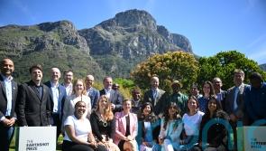 We are here for you, William tells Earthshot finalists ahead of awards ceremony