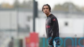 Leny Yoro returns to training with Manchester United after three-month absence