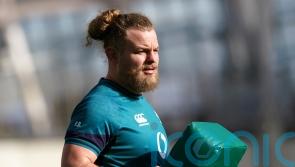 Finlay Bealham and Ronan Kelleher start for Ireland against New Zealand