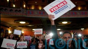 Abortion rights campaigners celebrate victories in seven states