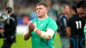 Andy Farrell hopes Tadhg Furlong will make swift return after hamstring strain