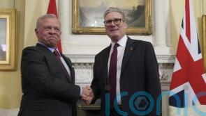 Starmer meets with King of Jordan at Downing Street